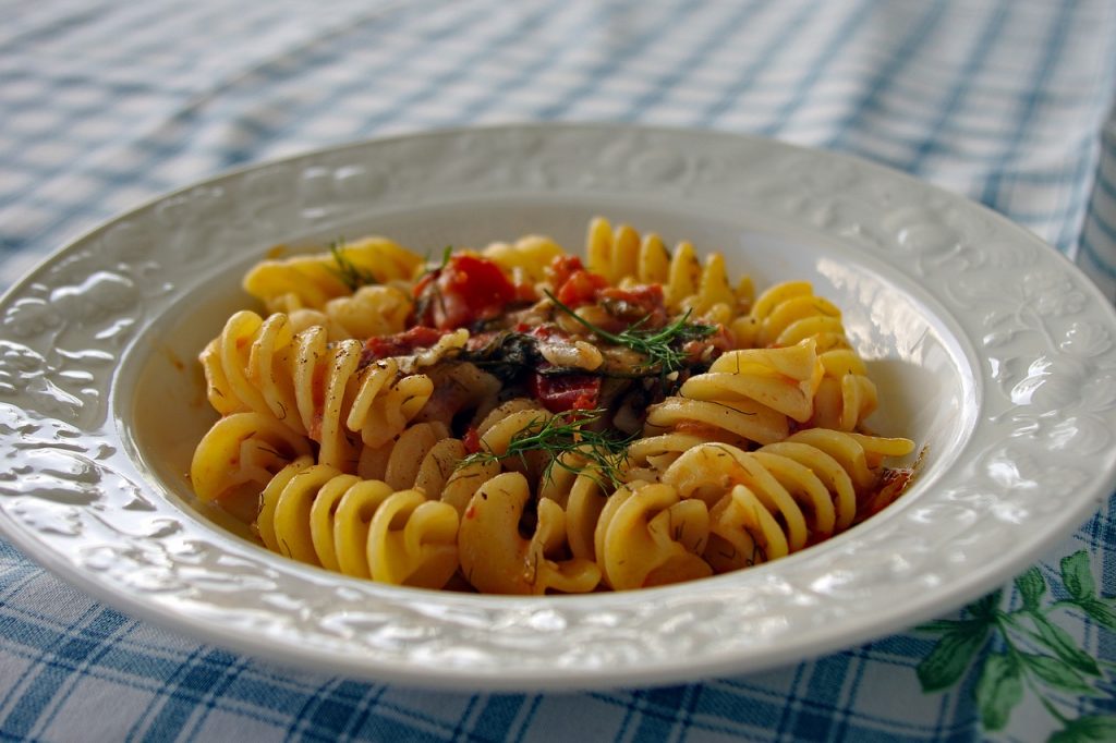 mantenere il peso-suddivisione delle calorie