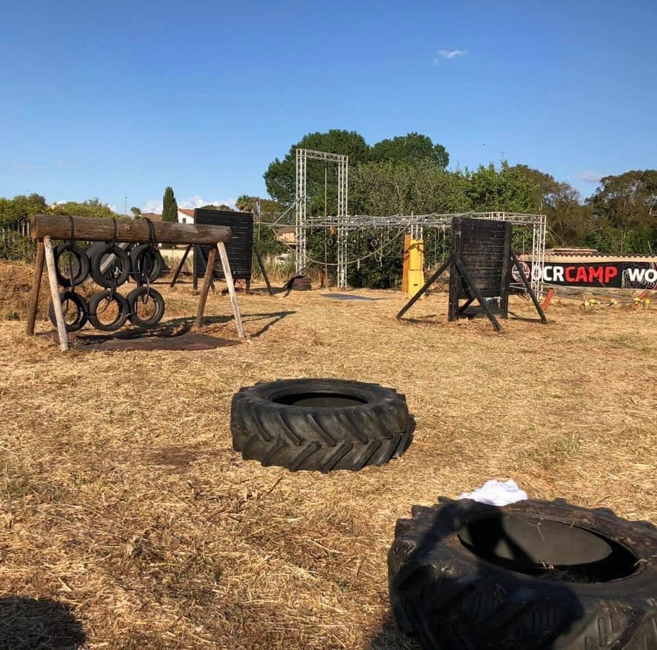 camp OCR OBSTACLE COURSE RACE