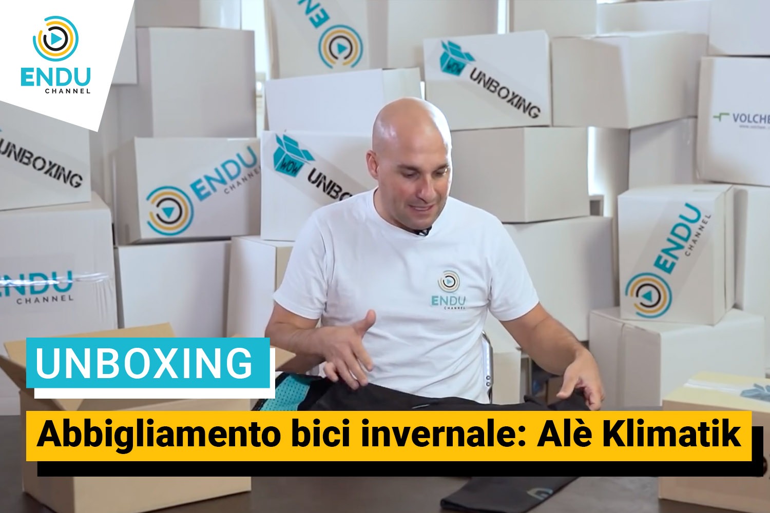 Unboxing: Alé presenta la linea Klimatik - ENDUchannel