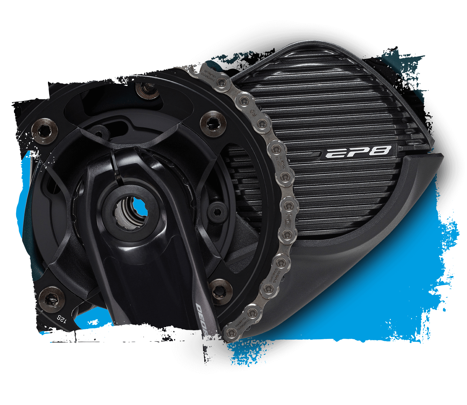 MOTORE E BIKE - SHIMANO EP8