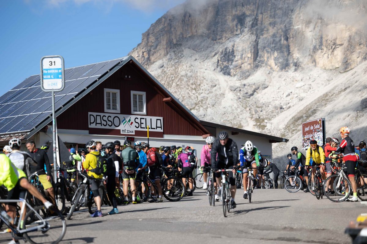 Sellaronda bike day - La festa dei ciclisti - ENDUchannel