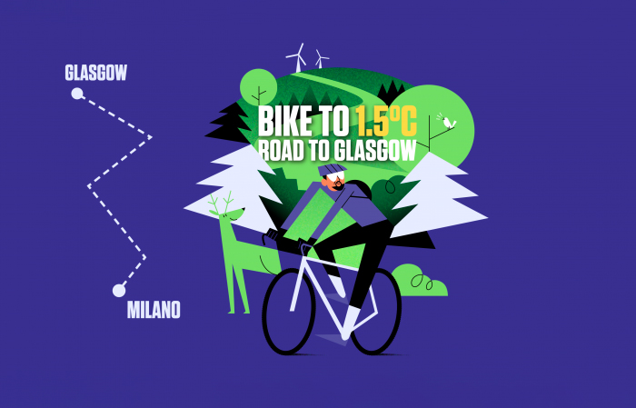 Milano – Glasgow (COP26): Omar Di Felice alle Nazioni Unite Milano – Glasgow (COP26): Omar Di Felice alle Nazioni Unite