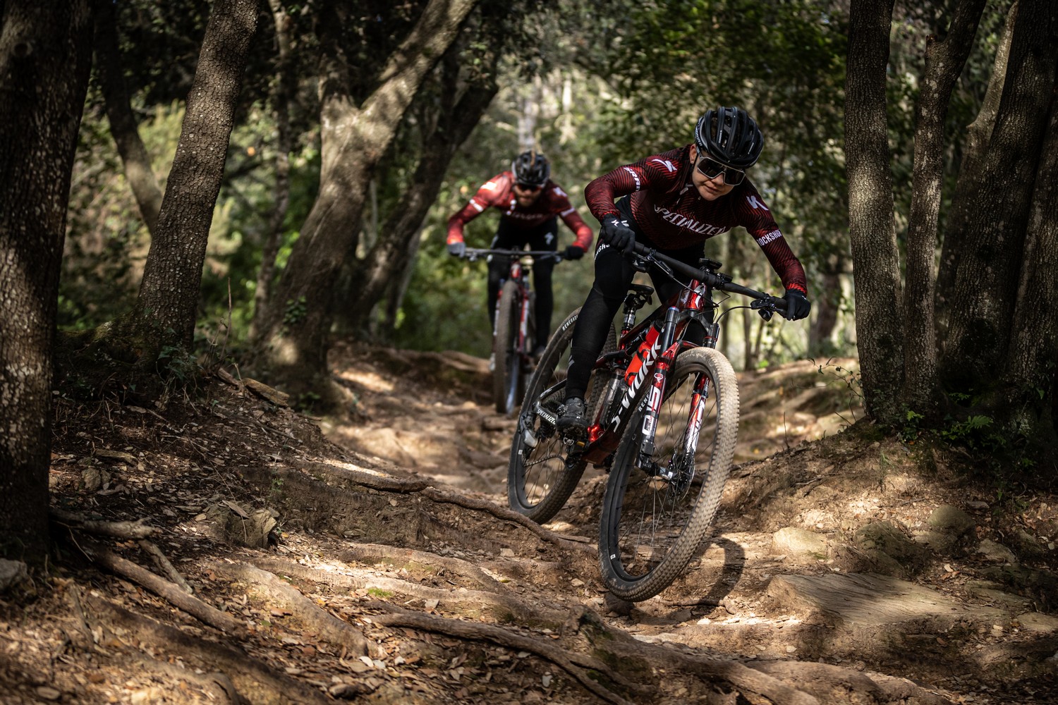 Divertente Downhill Mountainbike Ciclismo Bicicletta Maglietta