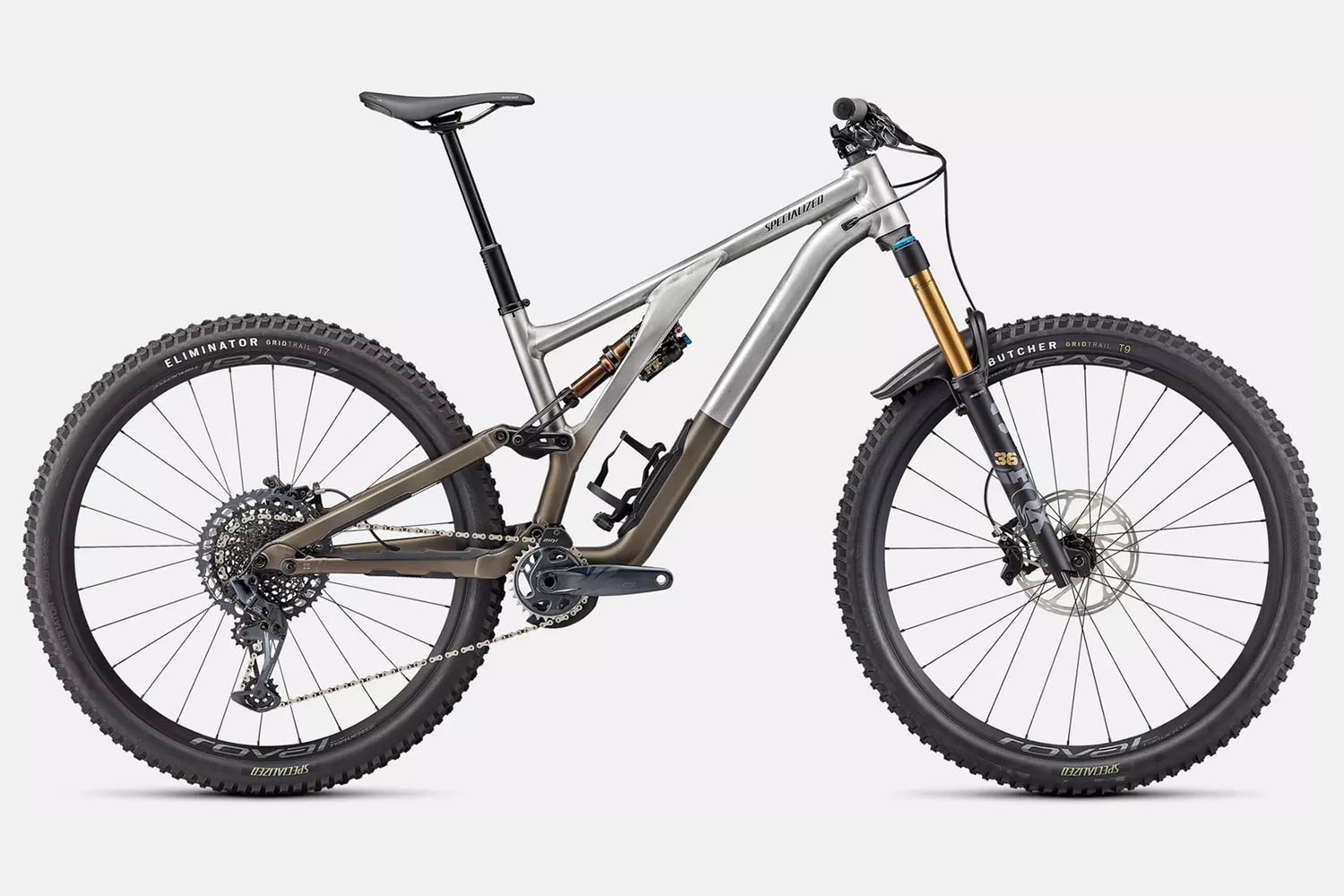 Specialized Stumpjumper Evo - Horst Link