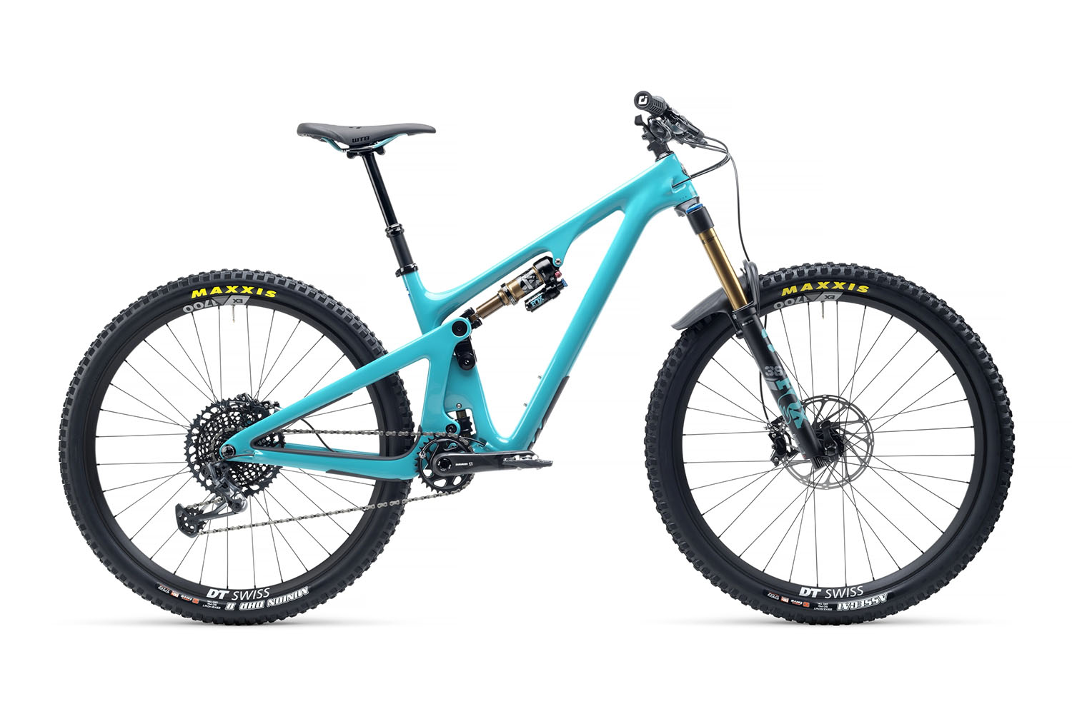 Yeti SB130 - Sliding Swingarm