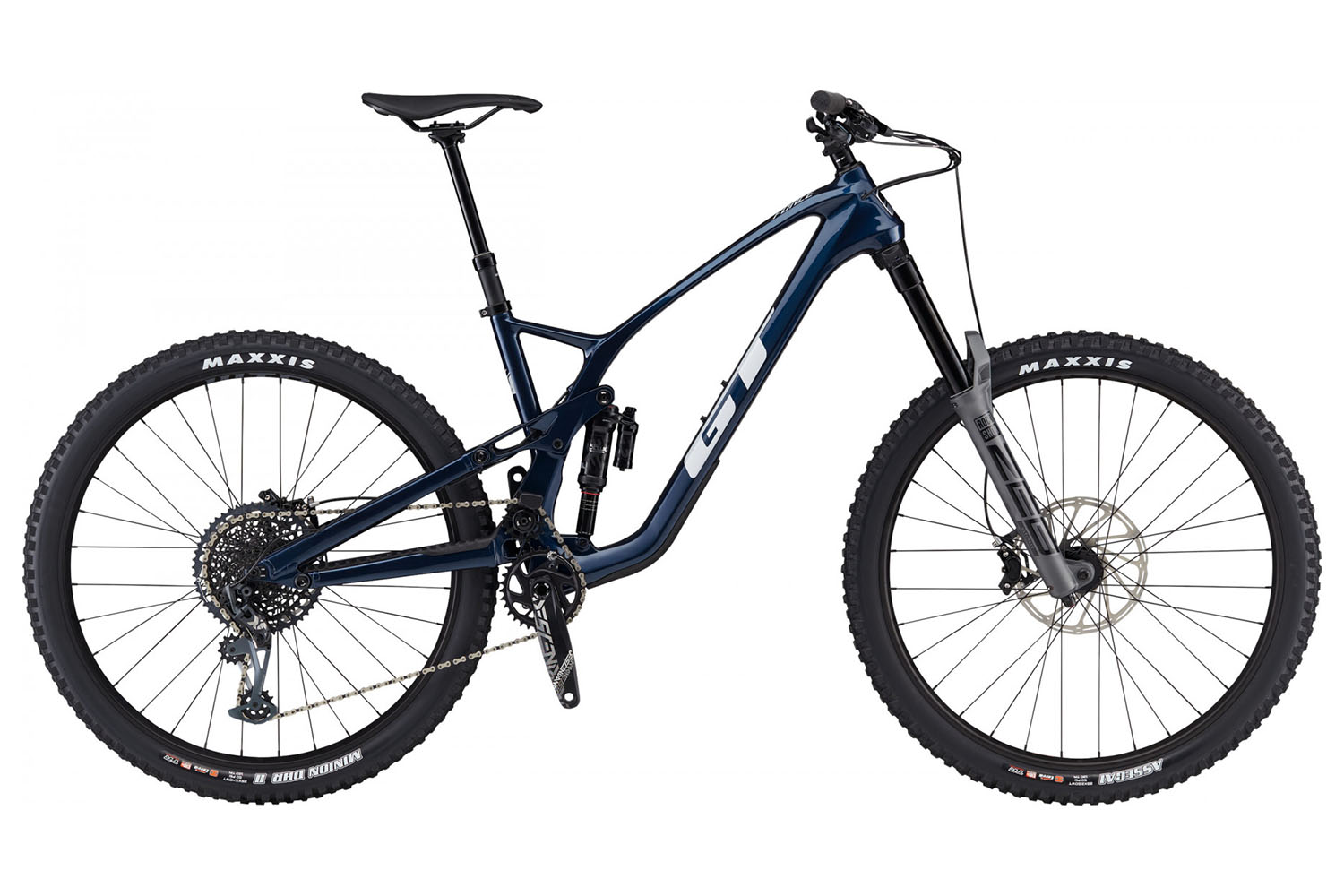 GT Force Carbon Pro - High Pivot