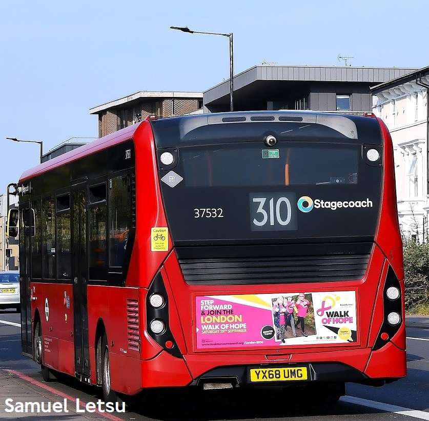 Picture of route 310 bus