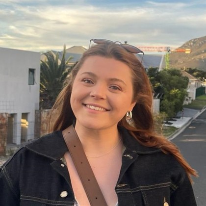 Team member, Ellie Colvin 