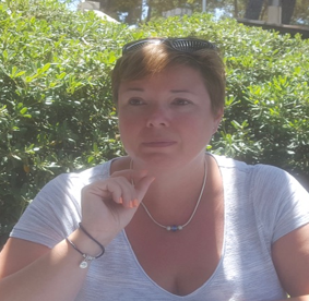 Team member, Sarah Cafearo
