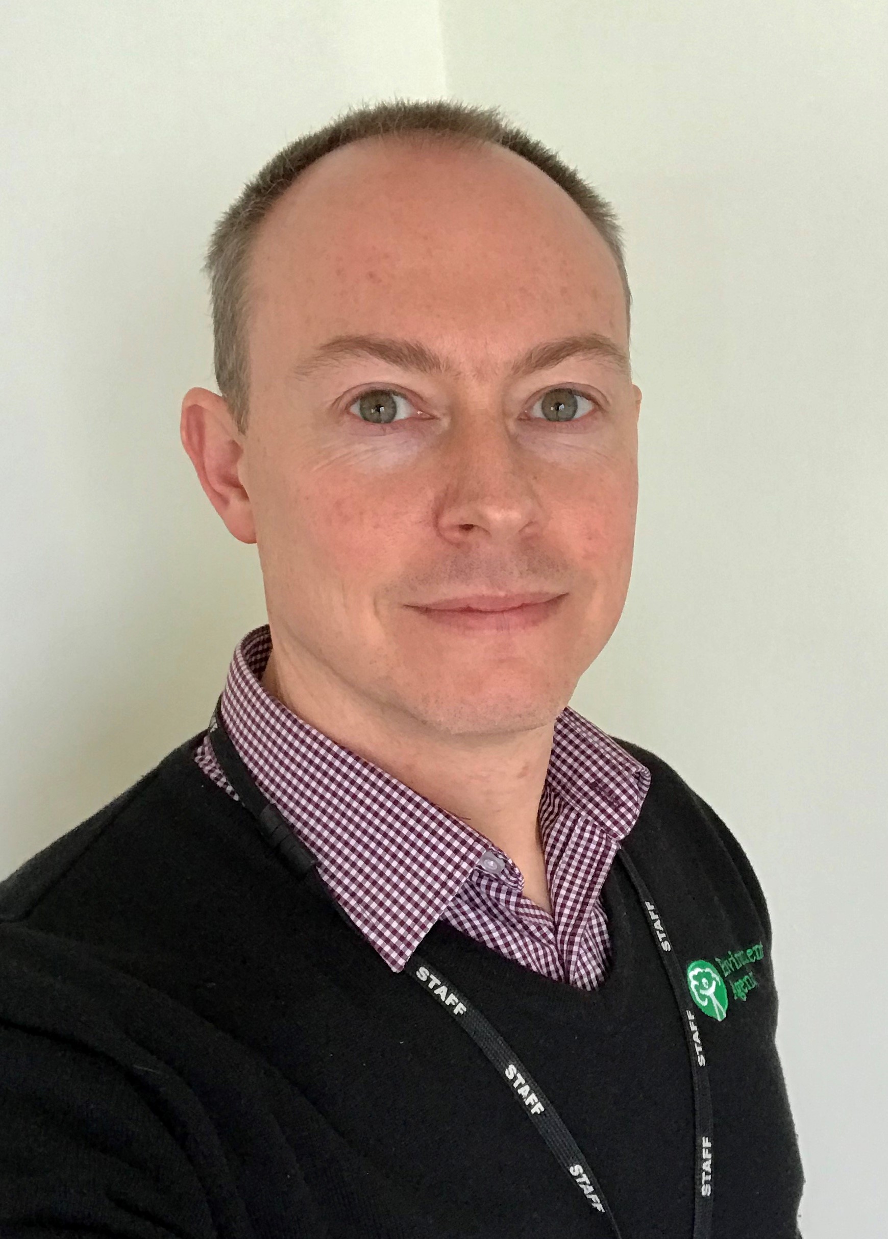 Team member, Richard Fuller