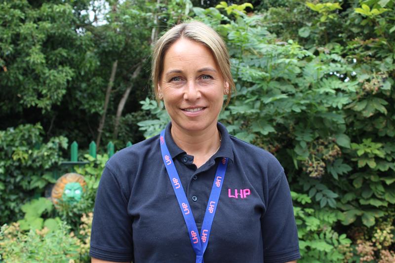 Team member, Sarah Lee