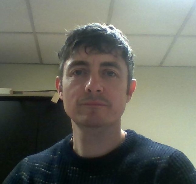 Photo of Ciarán Hargey