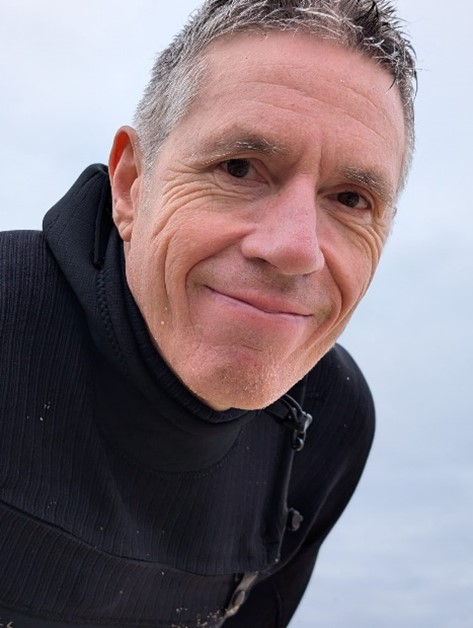 Team member, Justin Ridgewell