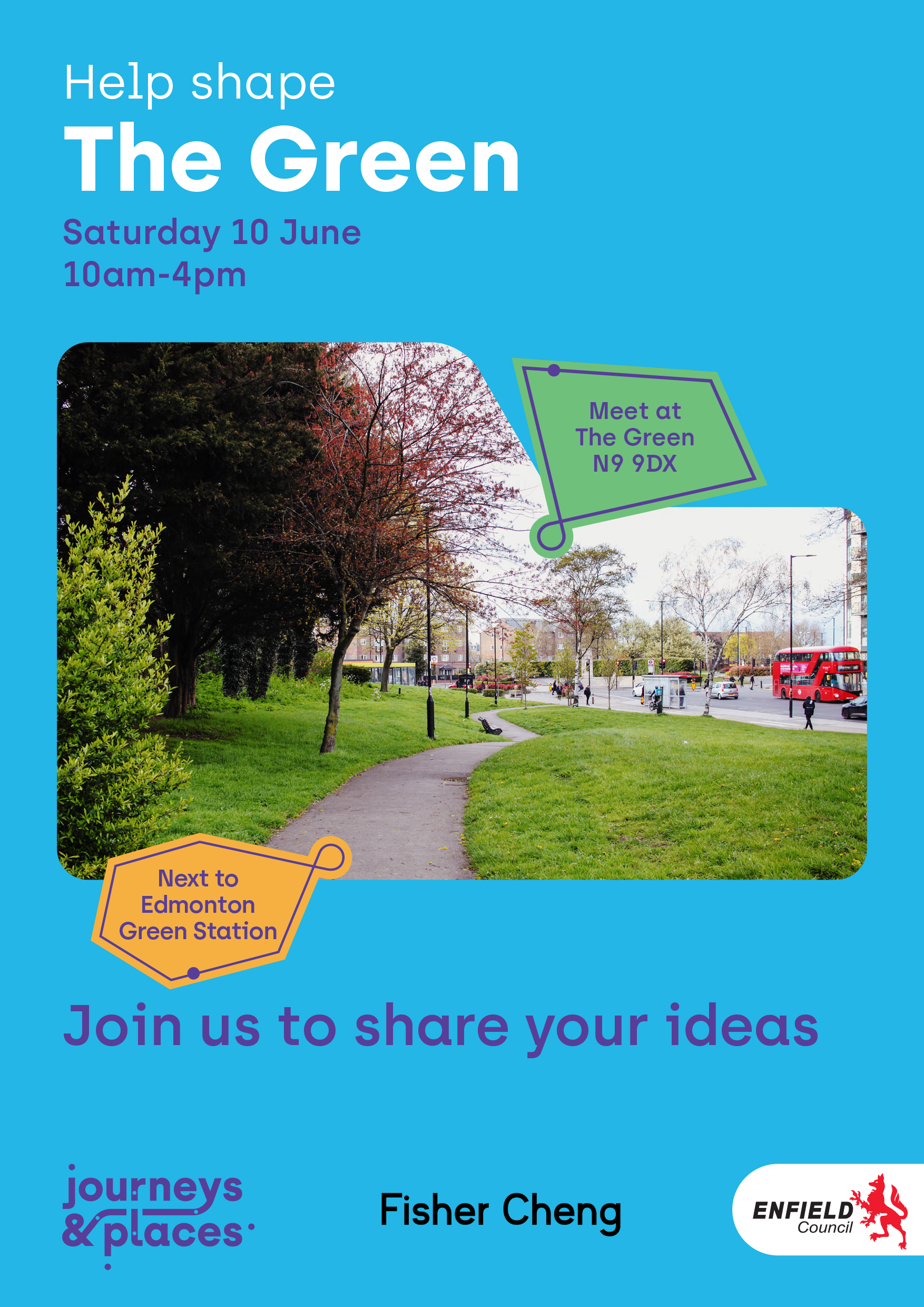 Key Dates Edmonton The Green Let's Talk Enfield