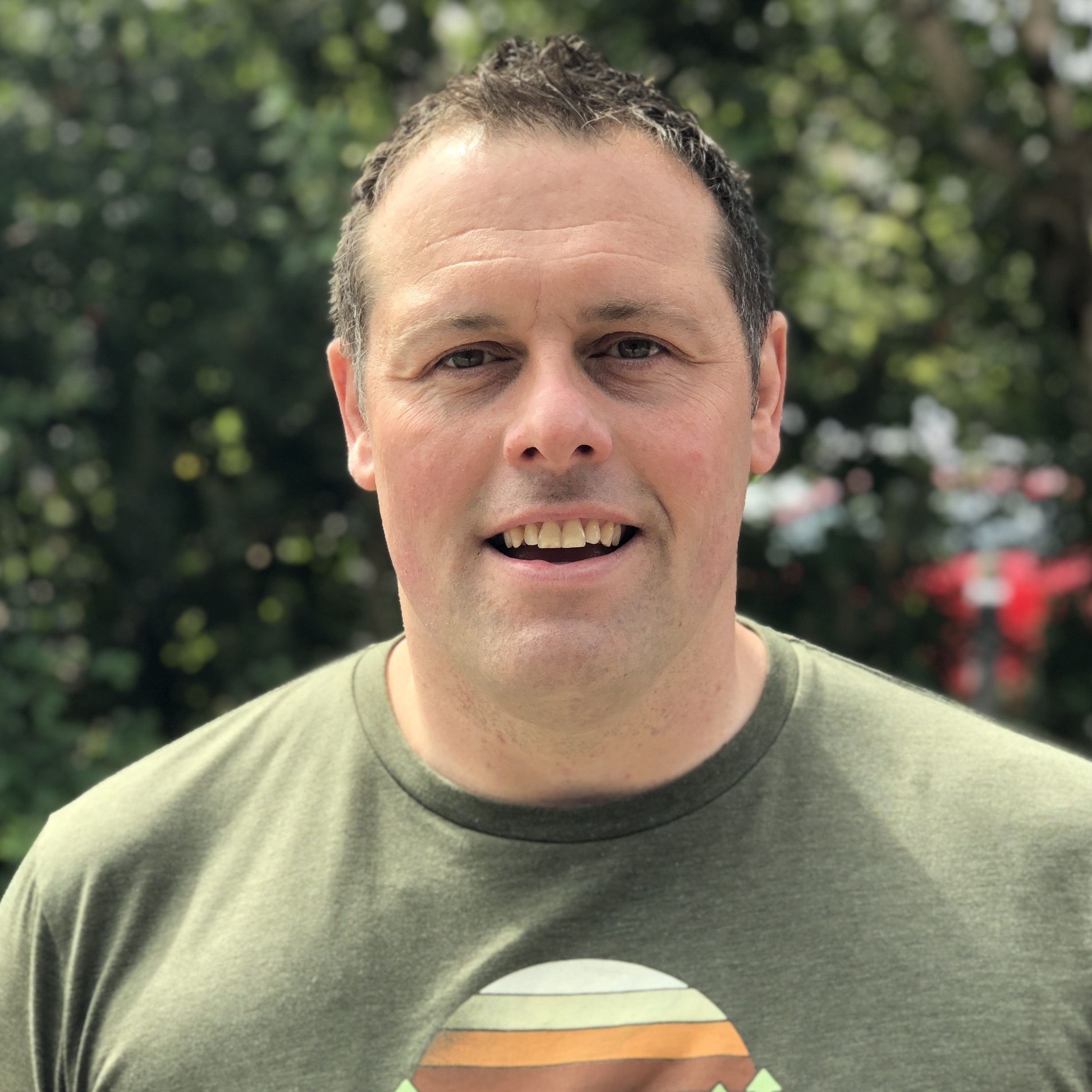 Team member, Gareth Wilsher