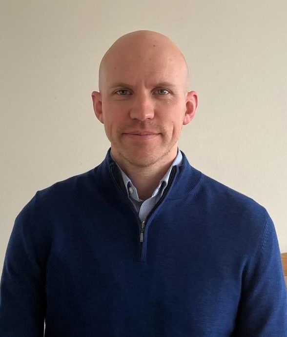 Team member, Rob Saunders