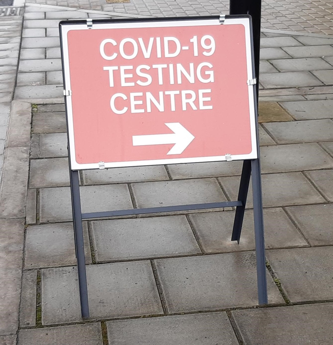Covid19 testing site feedback 2021 Your say Southend