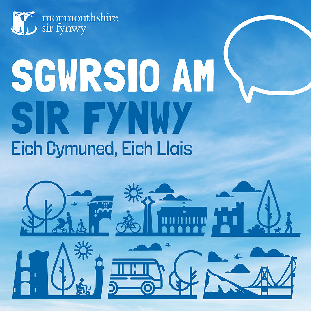 Aelod o'r tîm, Sgwrsio am Sir Fynwy