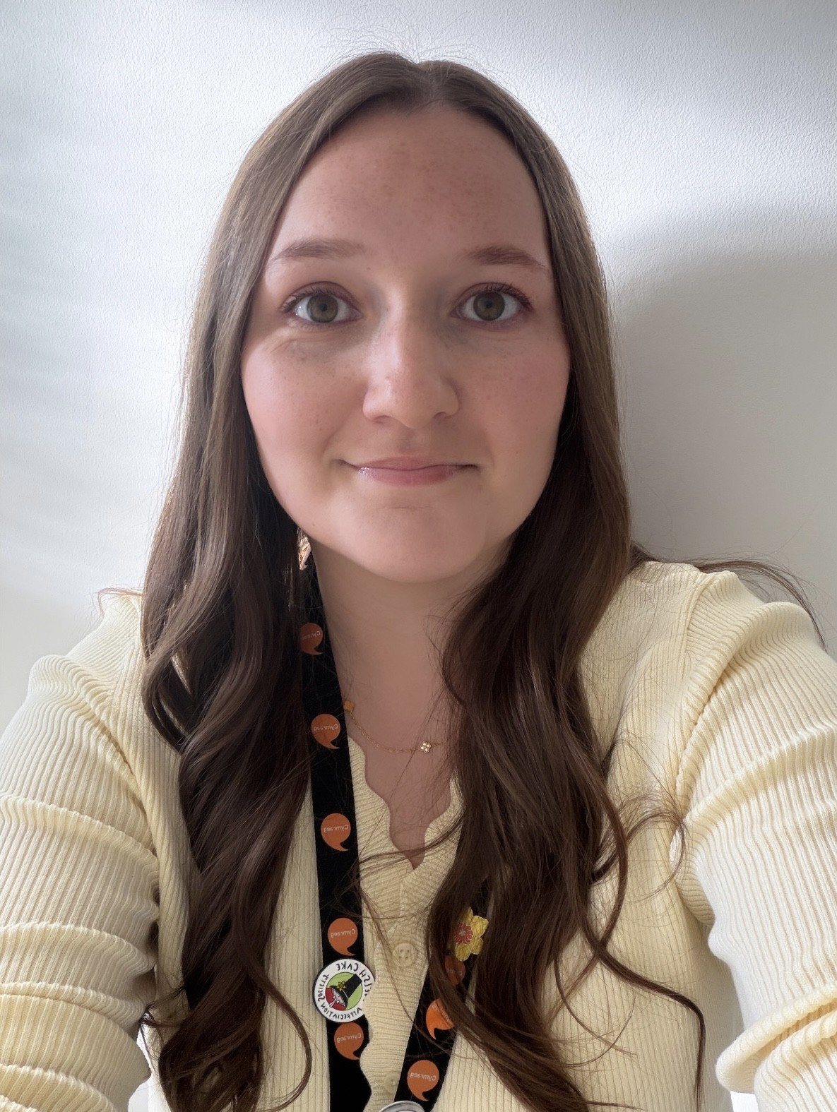 Team member, Sophie Morris
