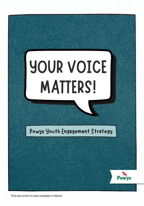 Front cover of Young Persons Strategy