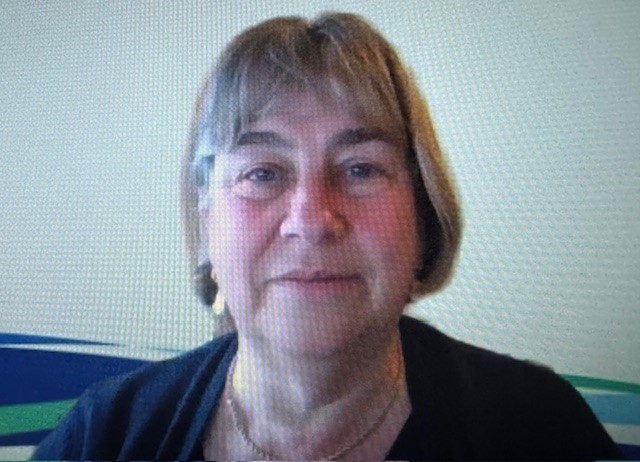 Team member, Sylvia 