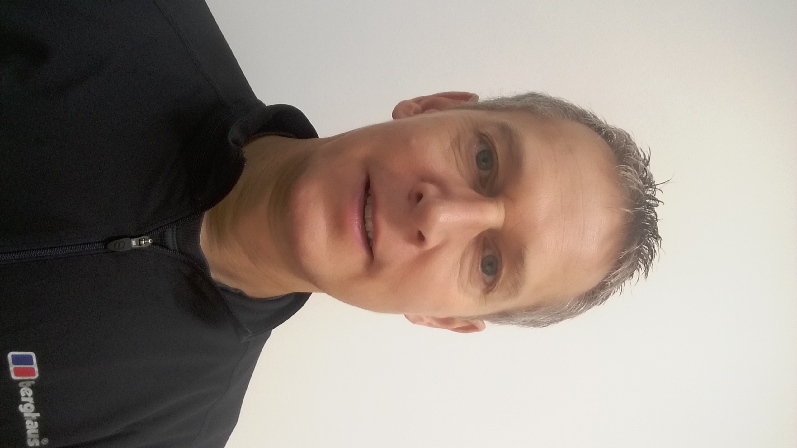 Team member, Andy Johnson