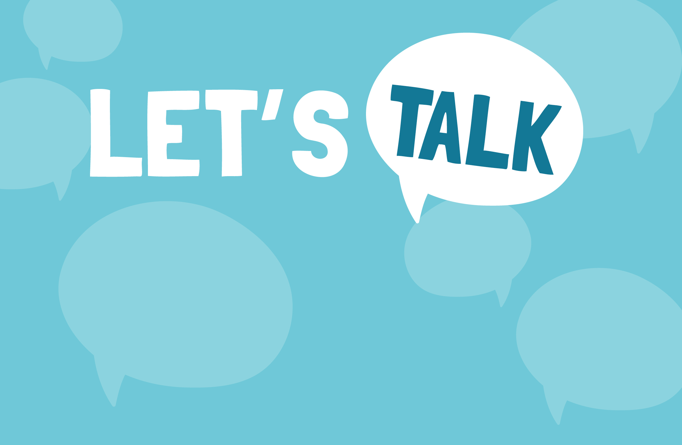 Team member, The Let's Talk team