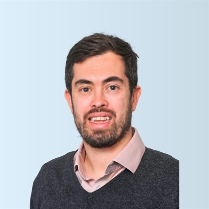 Team member, James Webster
