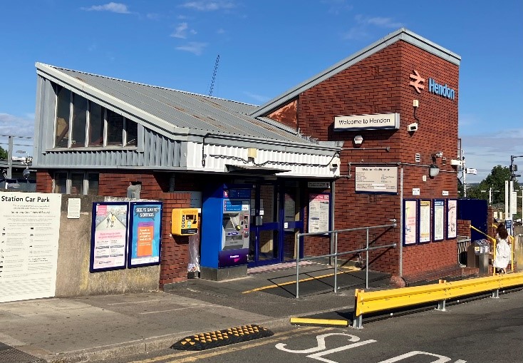 Photograph of Hendon Thameslink station