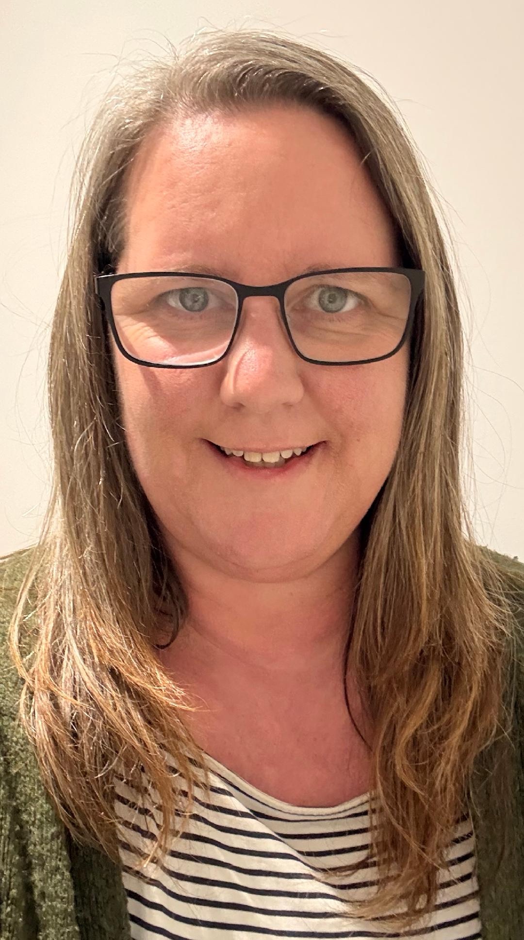 Team member, Donna Hobday
