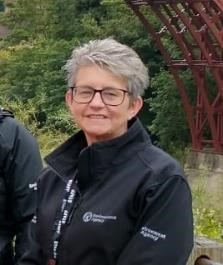 Team member, Carole Hender