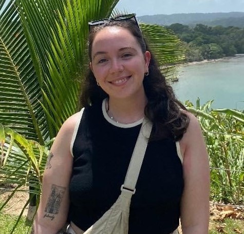 Team member, Tegan Barker