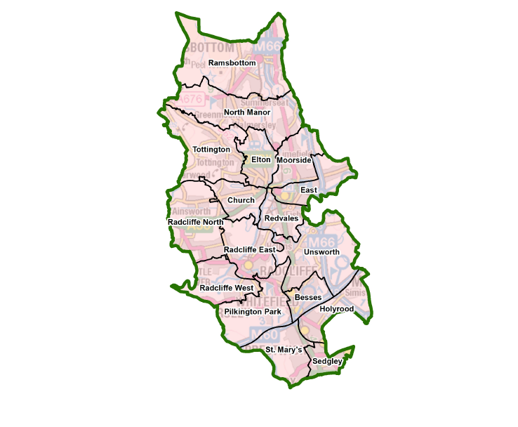 Local Government Boundary Commission Bury Council One Community