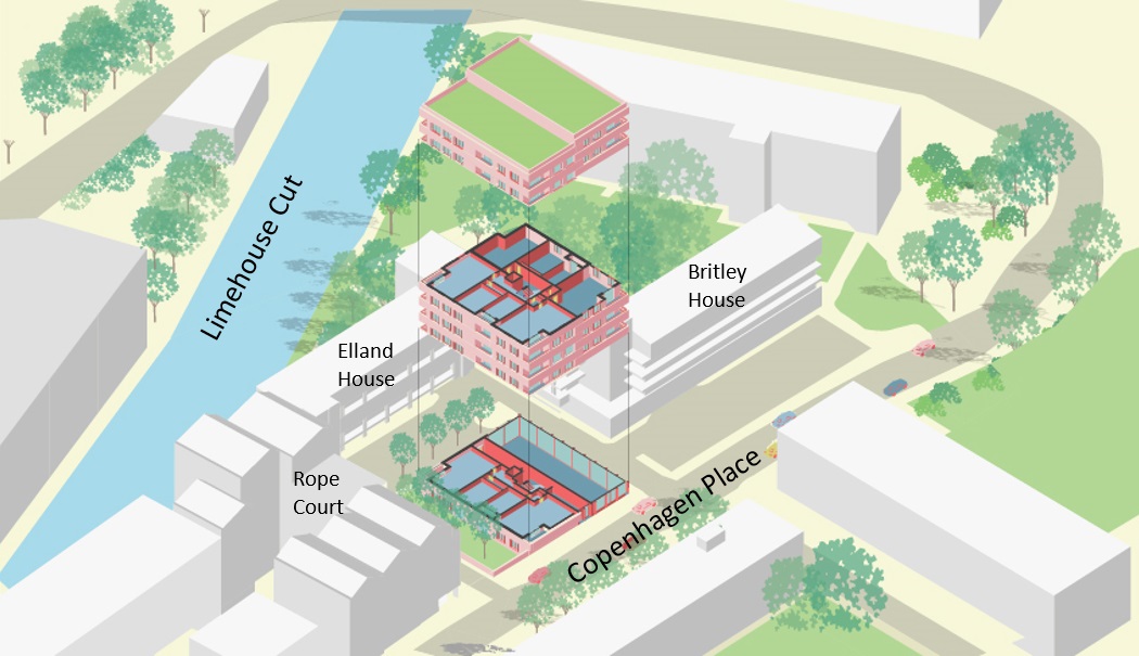Copenhagen Place new council homes Let’s Talk Tower Hamlets