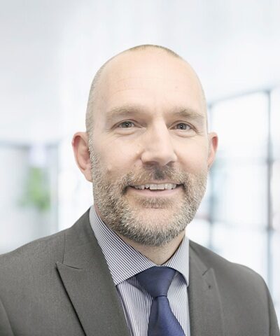 Team member, Mark Burgis