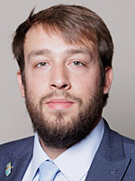 Team member, Cllr Callum Johnson