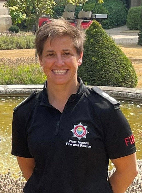 Team member, Beth Parry-Evans