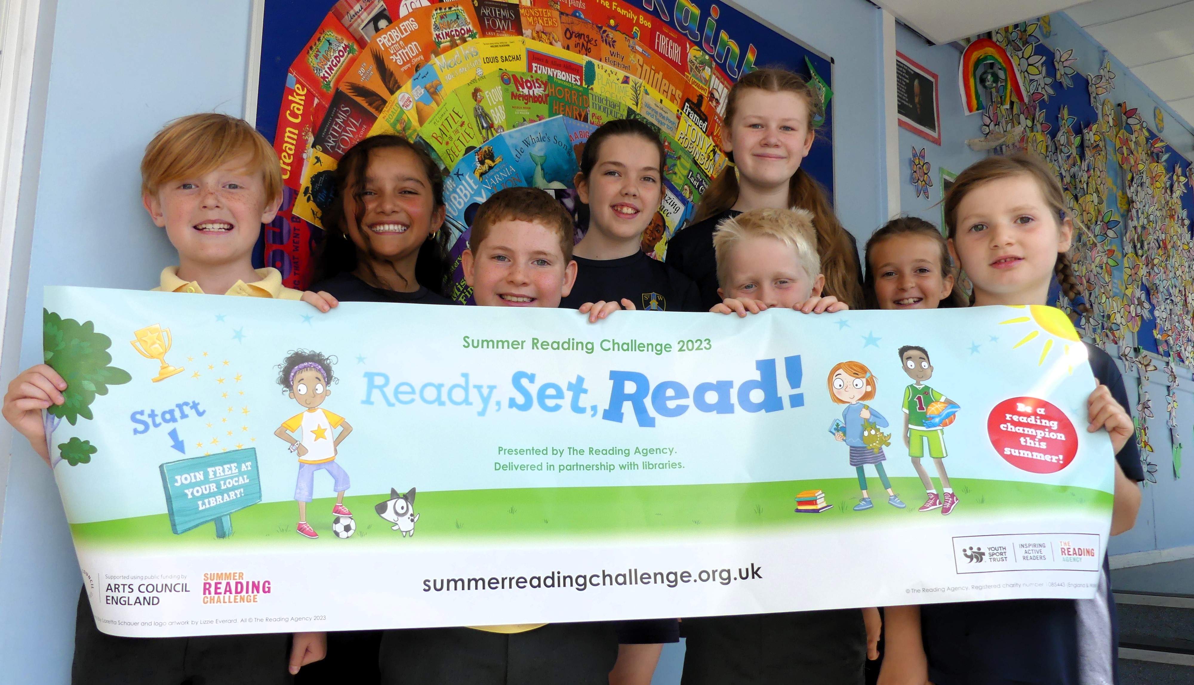 Cheshire West and Chester Libraries 2023 Participate Now