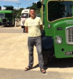 Team member, Julian Sanchez