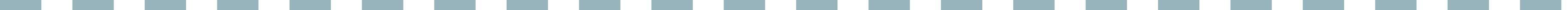 dotted line to break sections of text