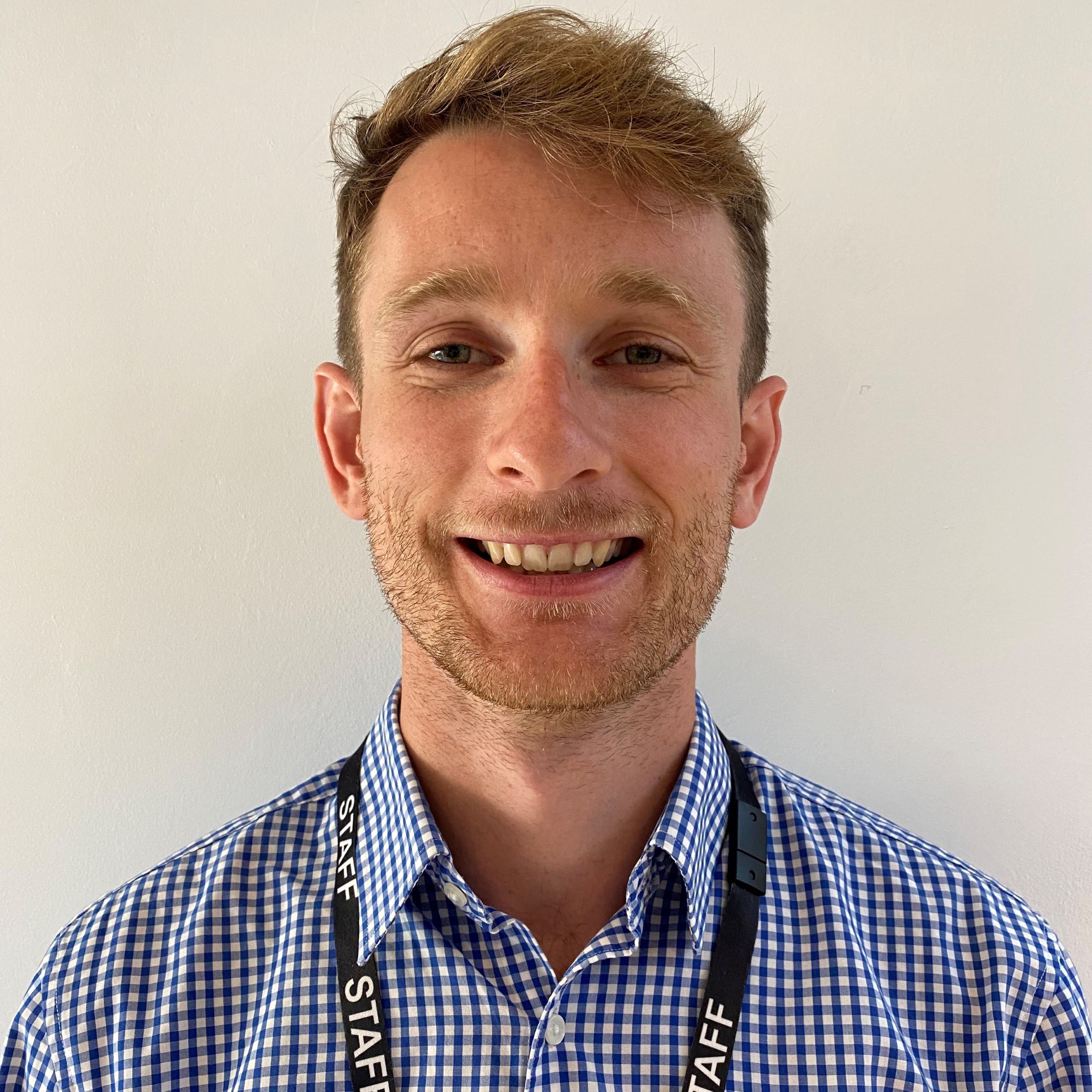 Team member, Harry Chalk