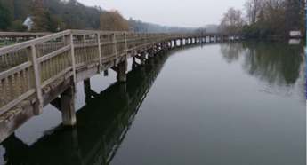 Image showing a picture of the Marsh Head Horsebridge