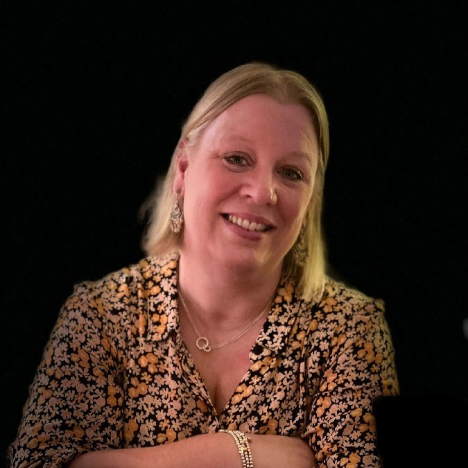Team member, Julia Stackhouse
