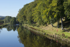 Image of the River Don in Port Elphinstone