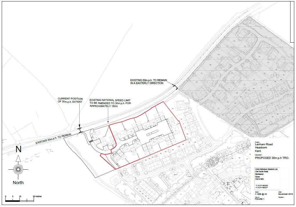 18 February 2022 Lenham Road, Headcorn in Maidstone Amendment 6