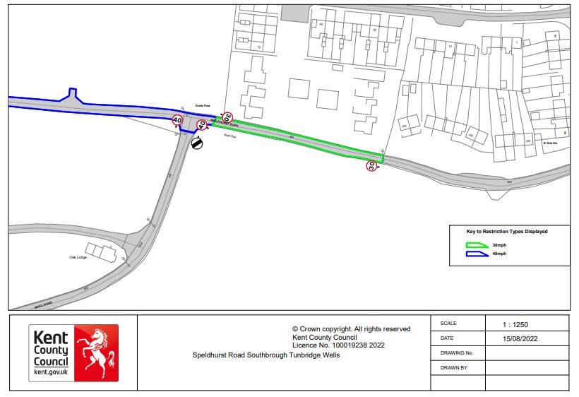 21 October 2022 Speldhurst Road, Southborough in Tunbridge Wells