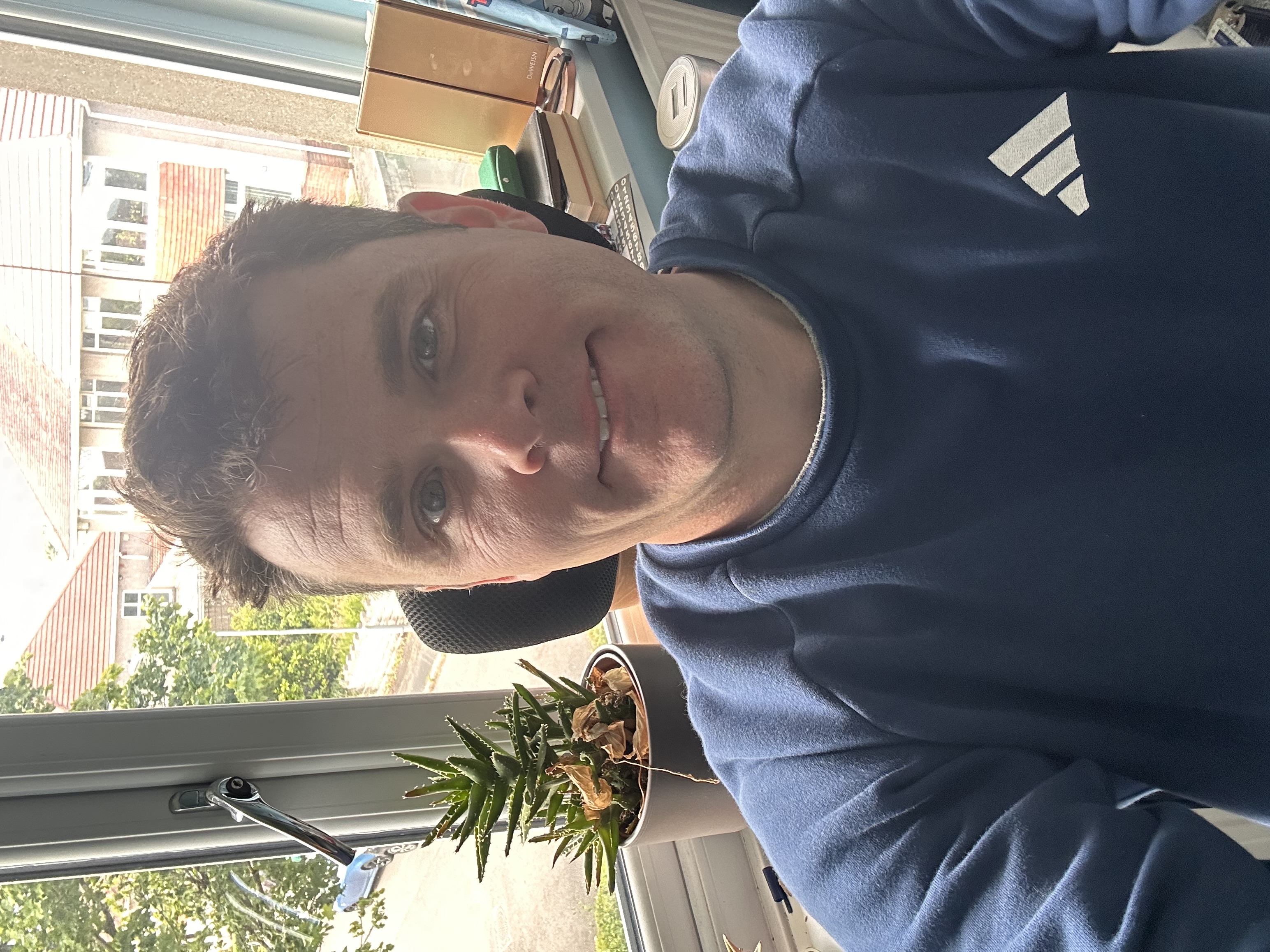 Team member, James Nicholas