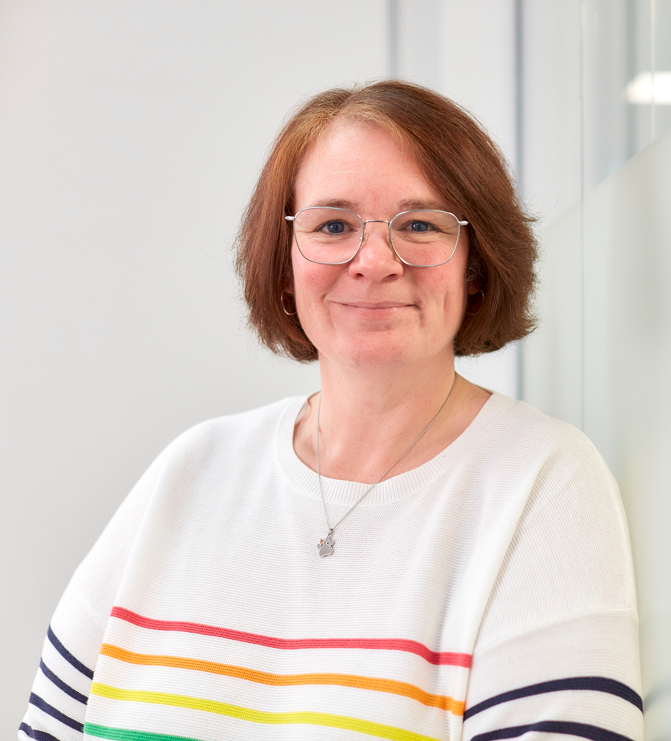 Team member, Kath Grenyer