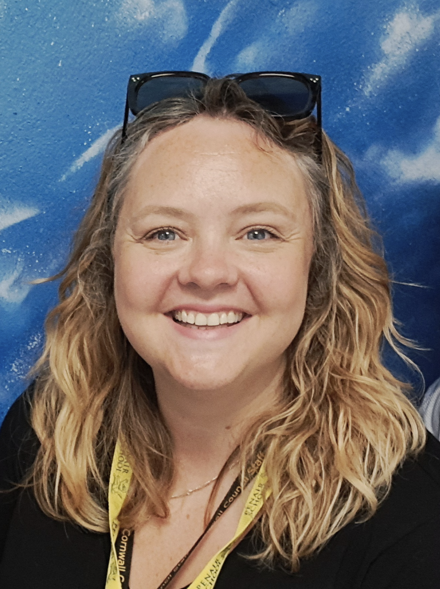 Team member, Laura Morrison