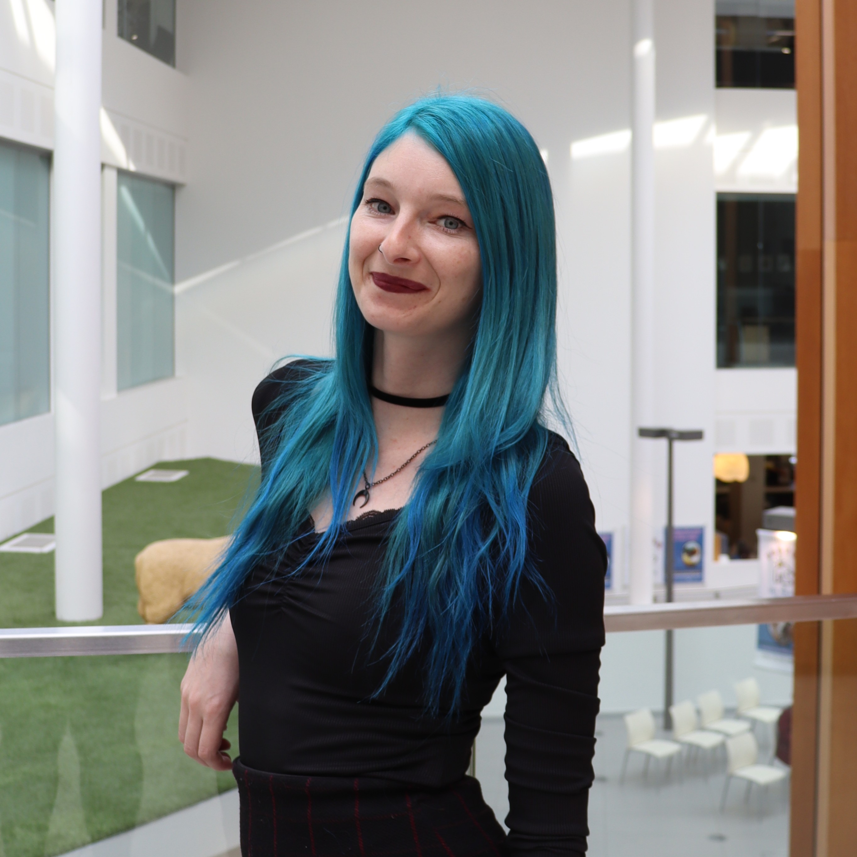 Team member, Georgia Pulford